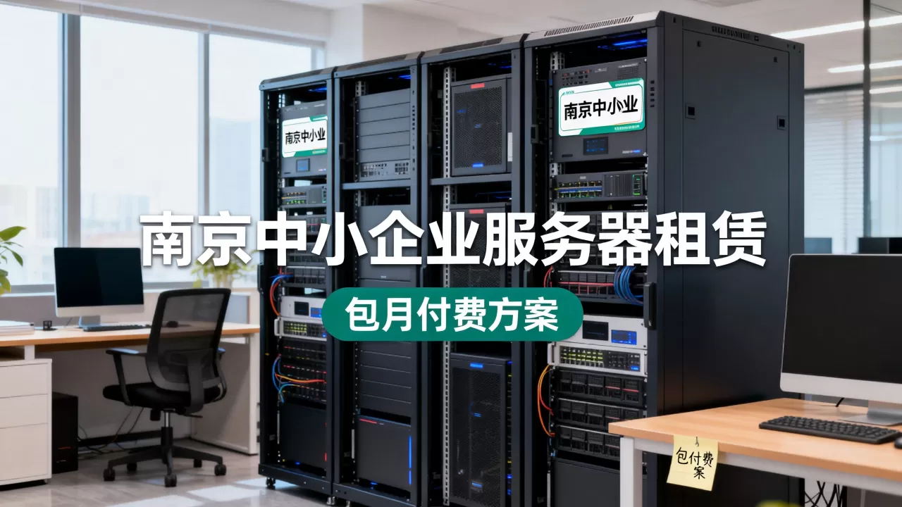 南京中小企业租服务器包月付费前期投入会不会压力很大，租服务器一个月多少钱