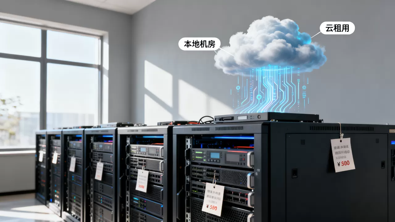 南京企业服务器托管如何选择,本地机房还是云租用?南京本地服务器托管价格对比 南京企业服务器托管如何选择,本地机房还是云租用?南京本地服务器托管价格对比