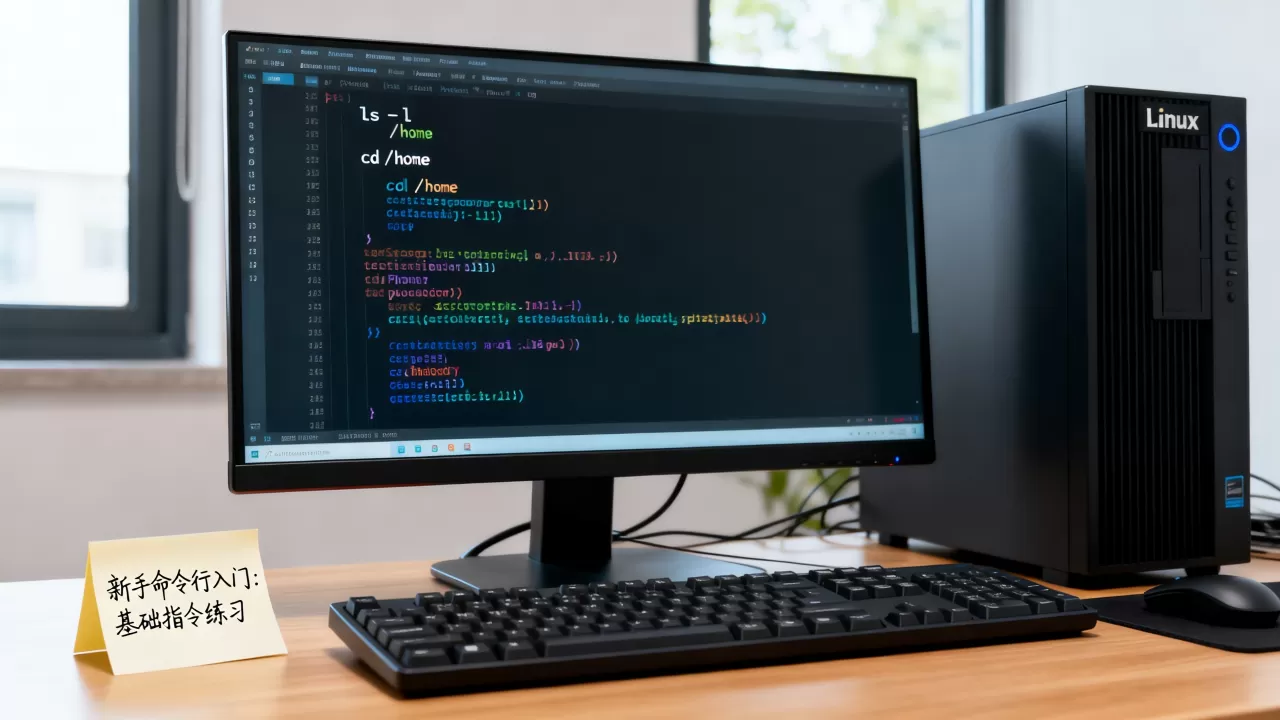 Linux服务器没有图形界面新手能适应吗，新手如何快速上手命令行？