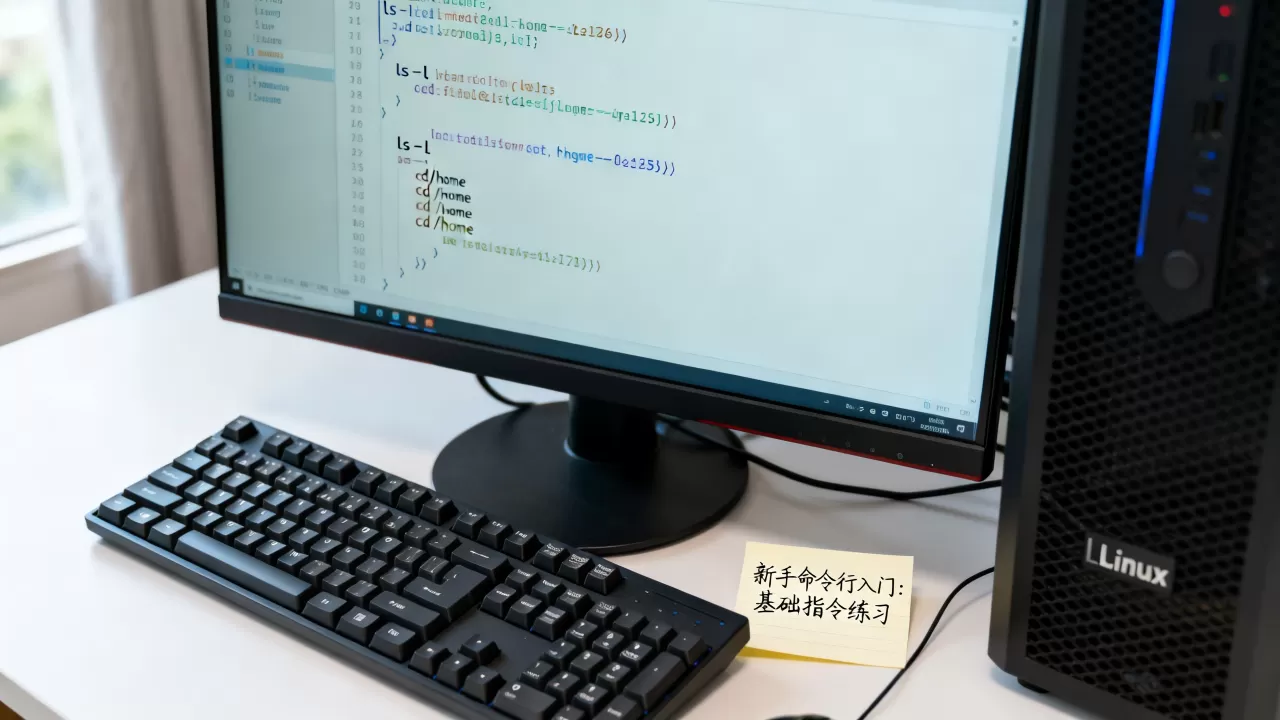 Linux服务器没有图形界面新手能适应吗，新手如何快速上手命令行？