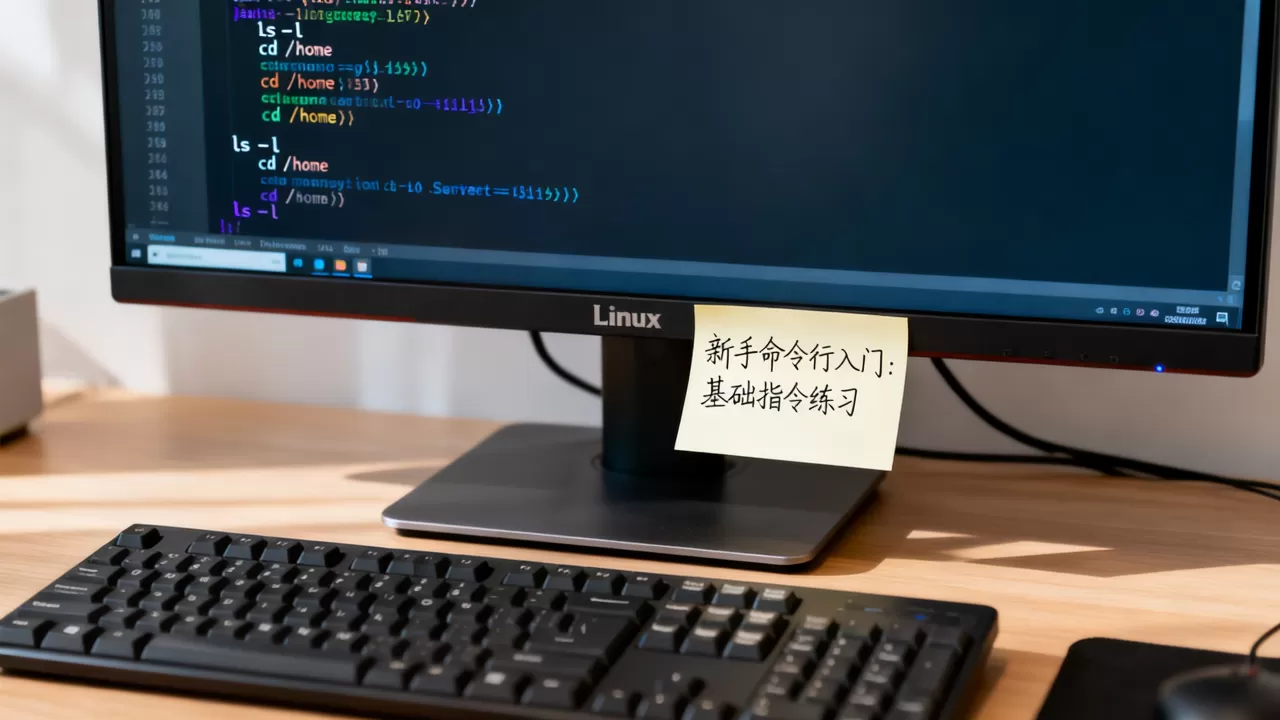 Linux服务器没有图形界面新手能适应吗，新手如何快速上手命令行？