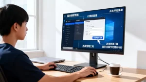 完全不懂命令行的新手能直接用视窗服务器吗，不会命令行怎么操作Windows服务器