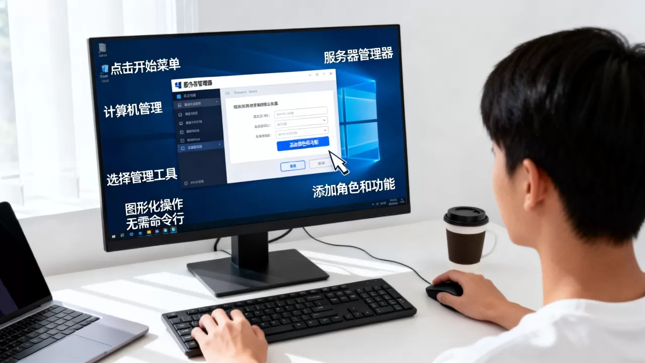 完全不懂命令行的新手能直接用视窗服务器吗,不会命令行怎么操作Windows服务器 完全不懂命令行的新手能直接用视窗服务器吗,不会命令行怎么操作Windows服务器
