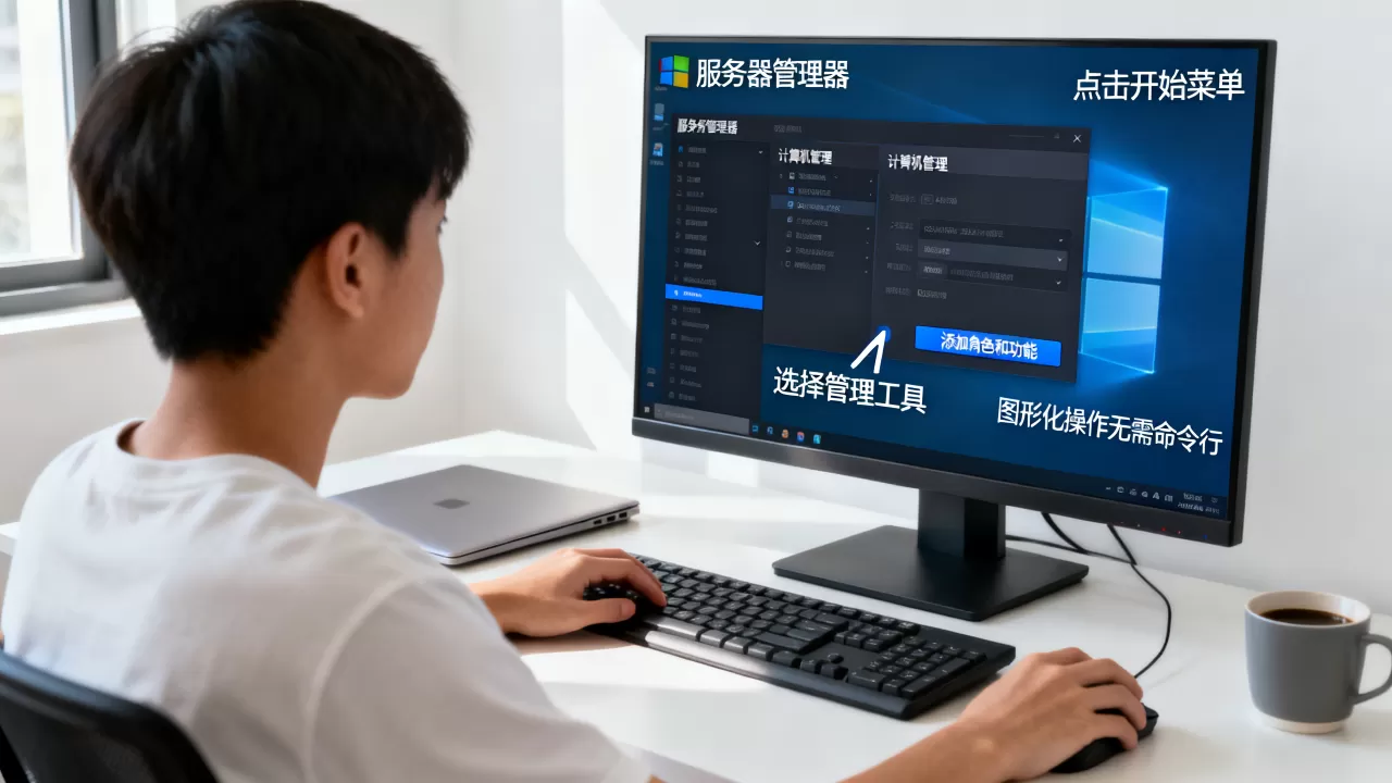 完全不懂命令行的新手能直接用视窗服务器吗,不会命令行怎么操作Windows服务器 完全不懂命令行的新手能直接用视窗服务器吗,不会命令行怎么操作Windows服务器
