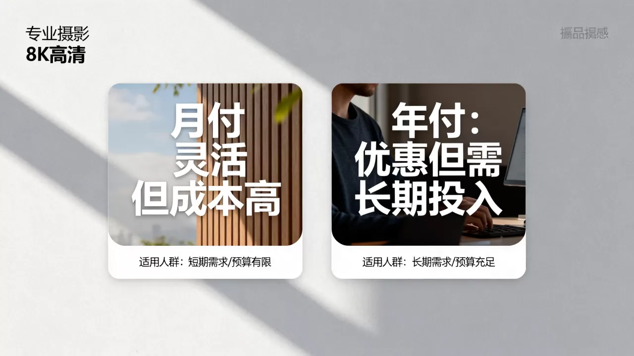 什么样的新手适合月付什么样的适合年付,新手怎么选付费周期更划算? 什么样的新手适合月付什么样的适合年付,新手怎么选付费周期更划算?