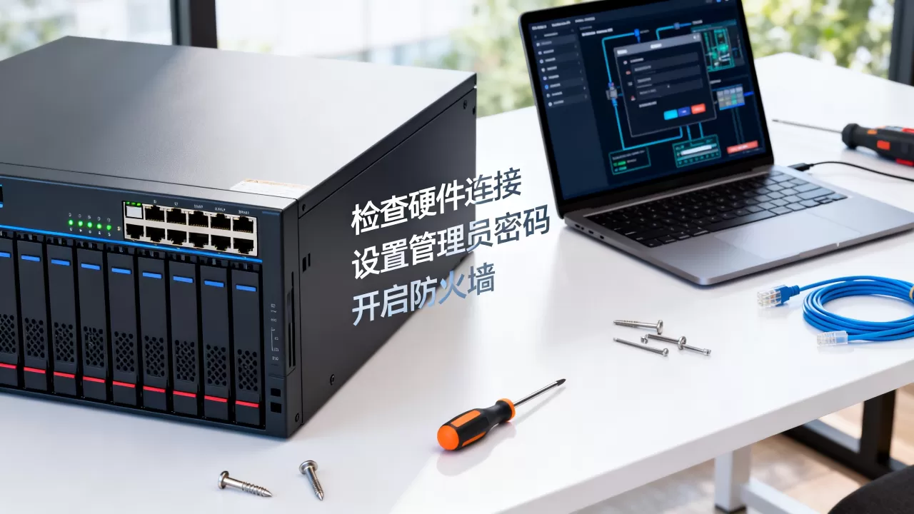 服务器到手后第一件事应该做什么?服务器初次使用必做的安全设置有哪些? 服务器到手后第一件事应该做什么?服务器初次使用必做的安全设置有哪些?