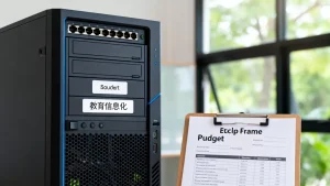 西安学校做教育信息化服务器预算多少？预算框架怎么定最合理