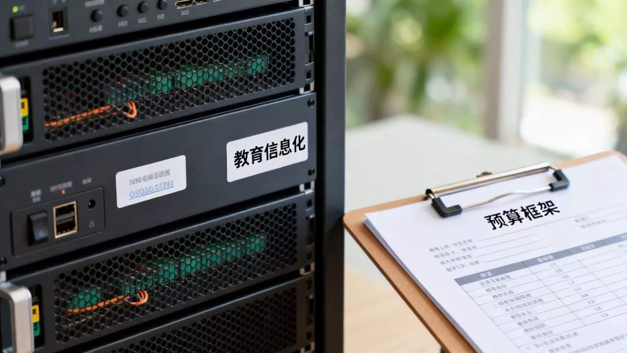西安学校做教育信息化服务器预算多少？预算框架怎么定最合理