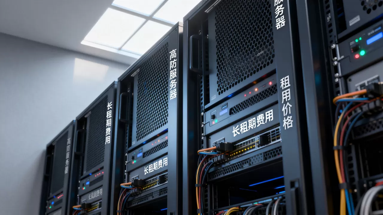 西安高防服务器长租期费用多少？租用价格怎么算