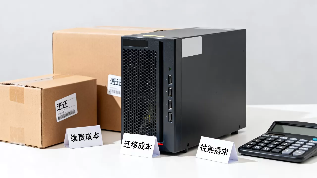 西安服务器租用续费还是迁移划算?怎么选择更省钱,服务器续费迁移权衡方法 西安服务器租用续费还是迁移划算?怎么选择更省钱,服务器续费迁移权衡方法