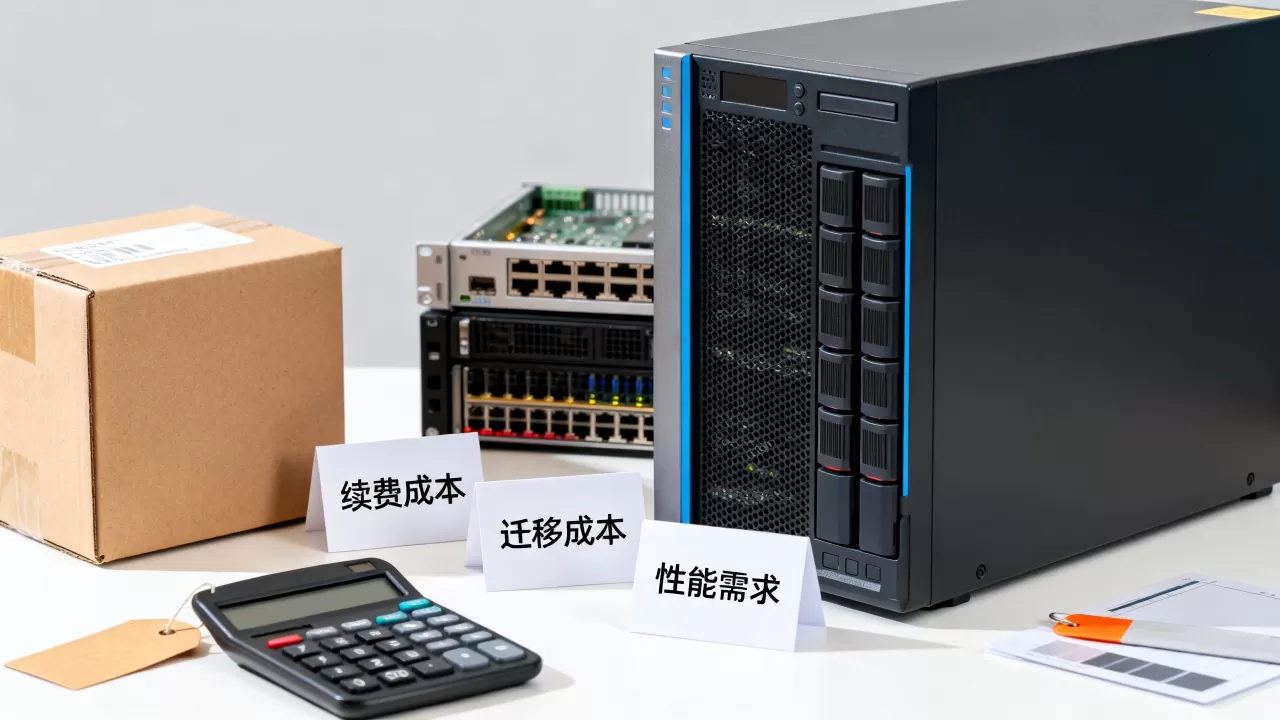 西安服务器租用续费还是迁移划算?怎么选择更省钱,服务器续费迁移权衡方法 西安服务器租用续费还是迁移划算?怎么选择更省钱,服务器续费迁移权衡方法