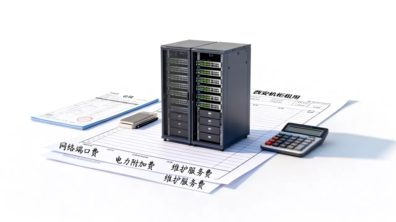 西安机柜租用报价里有哪些容易被忽略的收费项，怎么避坑？
