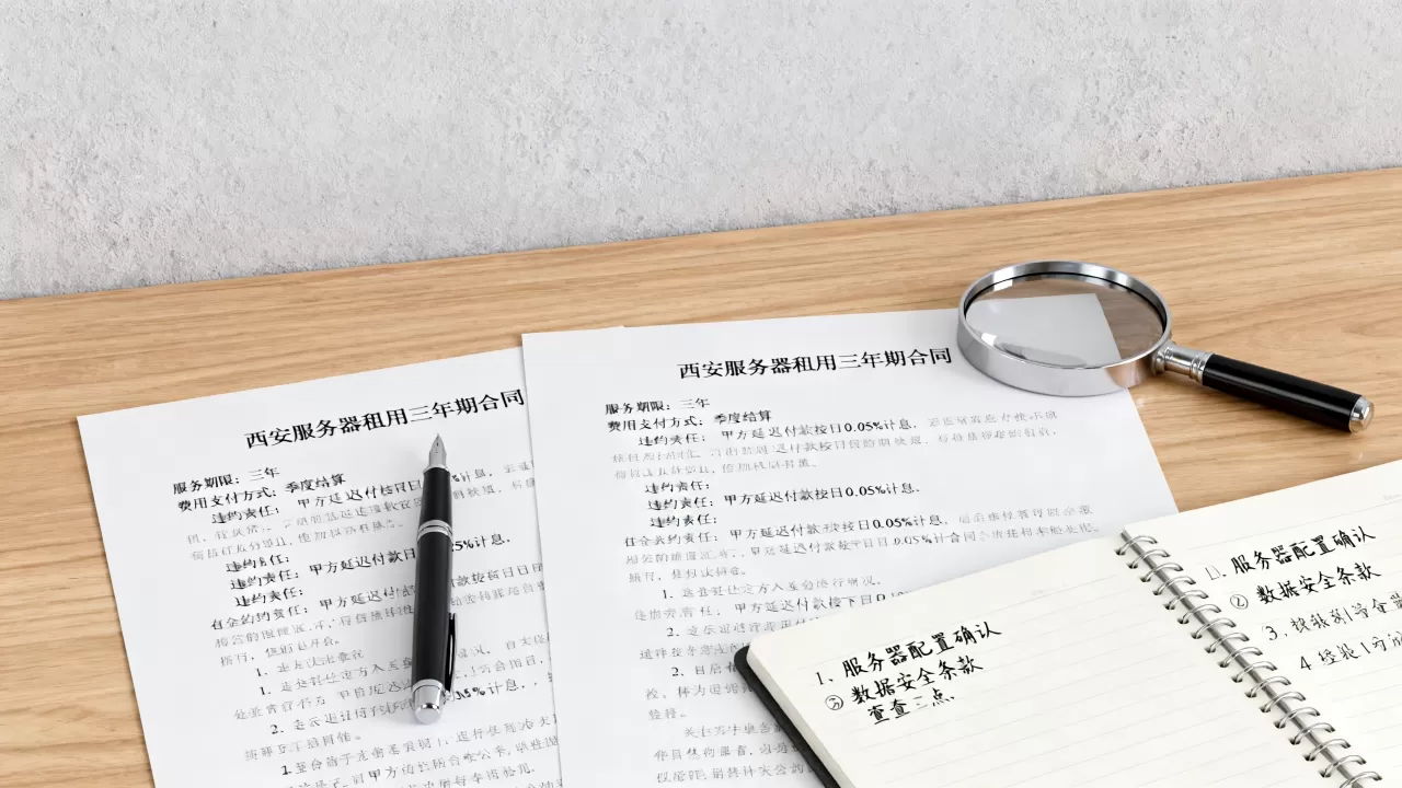 西安服务器租用三年期合同条款怎么审查,西安服务器租用合同注意事项 西安服务器租用三年期合同条款怎么审查,西安服务器租用合同注意事项
