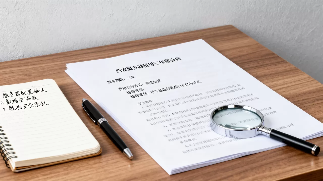 西安服务器租用三年期合同条款怎么审查,西安服务器租用合同注意事项 西安服务器租用三年期合同条款怎么审查,西安服务器租用合同注意事项