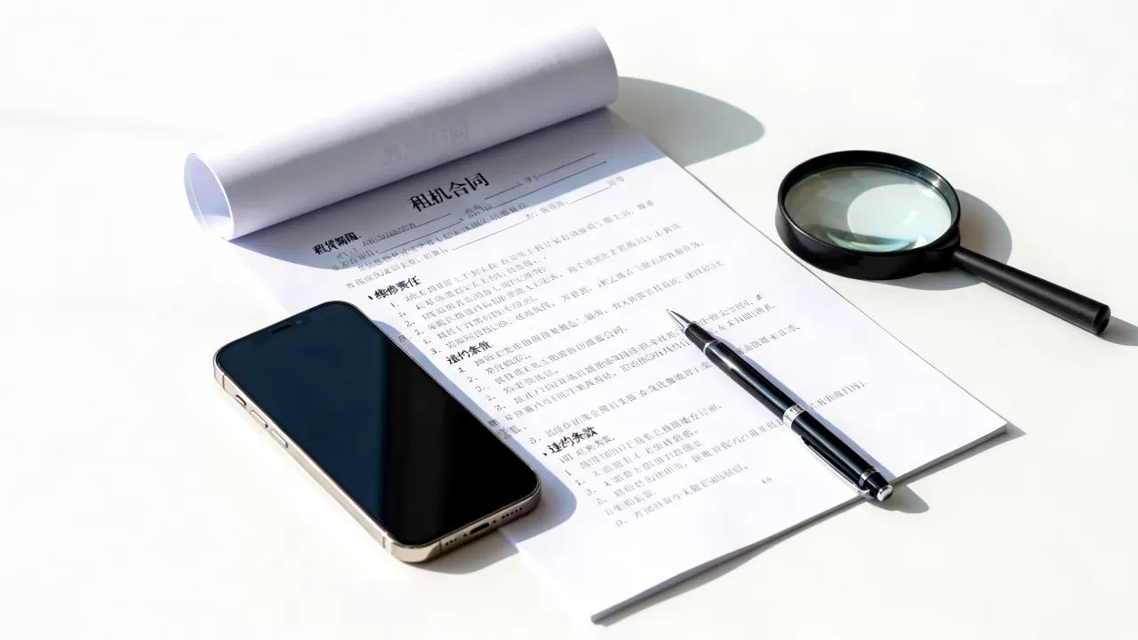 合同条款没写清新手租机吃哑巴亏怎么办，租机合同陷阱有哪些