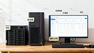 VPS、云主机、虚拟主机到底啥区别？怎么选