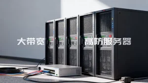 西安大带宽和高防服务器先上哪一个？如何正确选择？