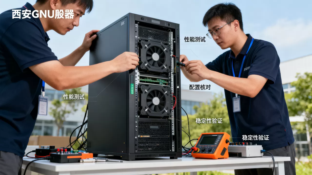 西安GPU服务器交付时如何验证性能？交付验收清单详解