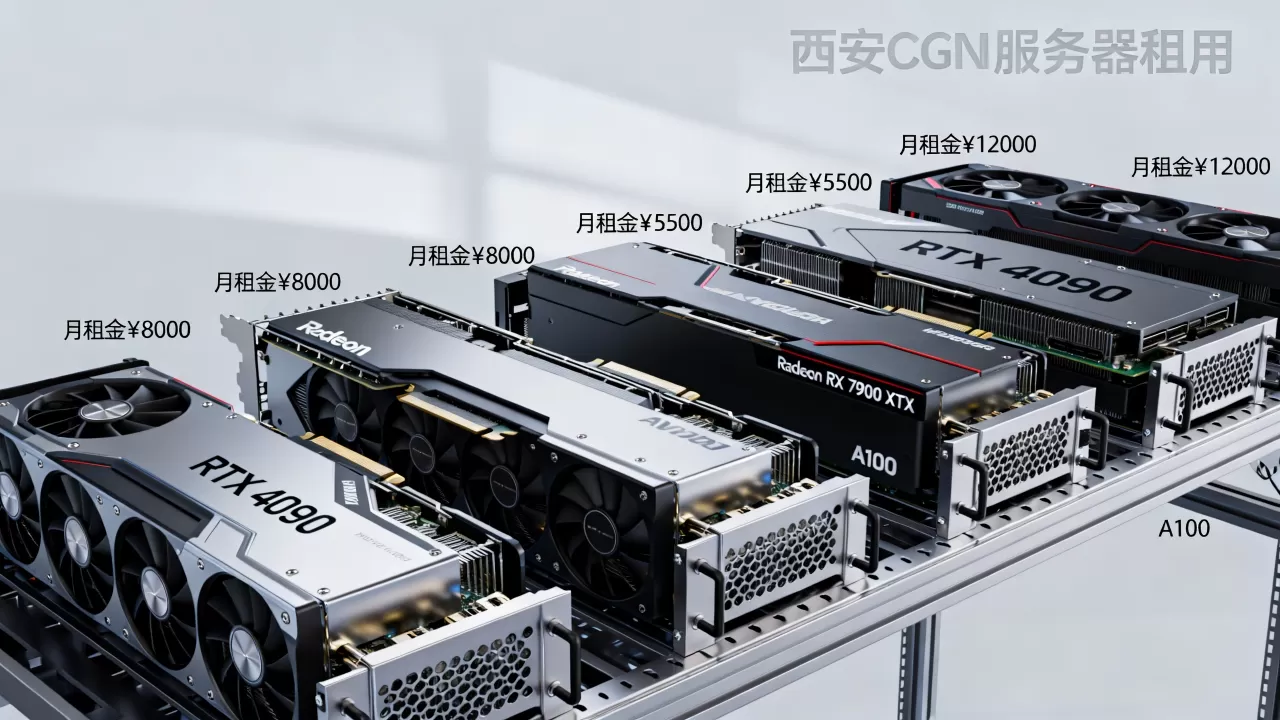 西安GPU服务器租用不同卡型租金差多少?显卡型号如何影响价格? 西安GPU服务器租用不同卡型租金差多少?显卡型号如何影响价格?