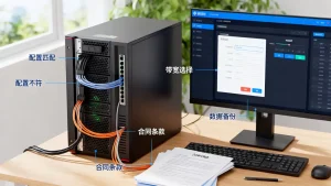 租服务器新手踩坑大多栽在哪几个地方？，租服务器注意事项有哪些？