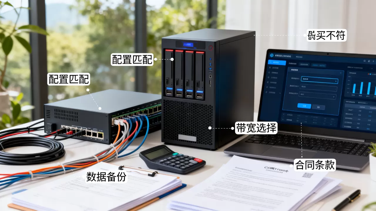 租服务器新手踩坑大多栽在哪几个地方?,租服务器注意事项有哪些? 租服务器新手踩坑大多栽在哪几个地方?,租服务器注意事项有哪些?