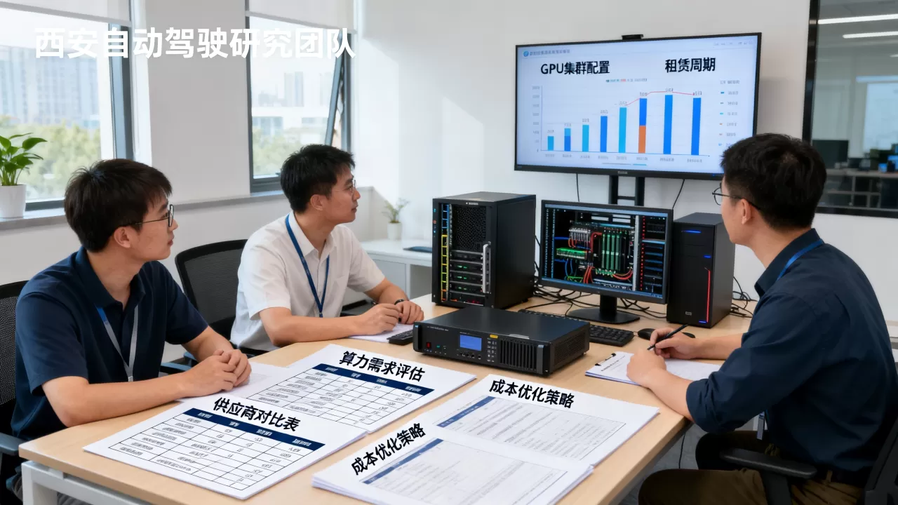 西安自动驾驶研发团队算力租用方案怎么做?算力租用哪家便宜可靠 西安自动驾驶研发团队算力租用方案怎么做?算力租用哪家便宜可靠