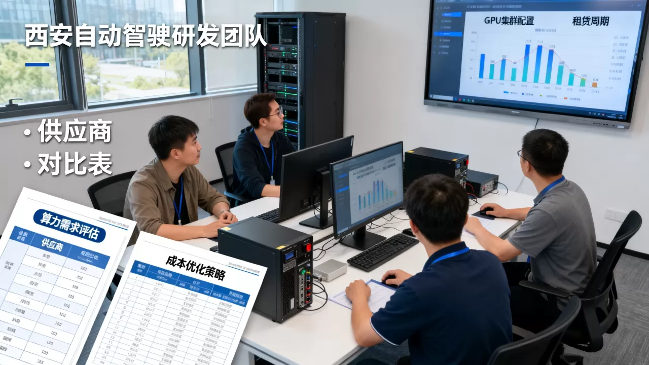 西安自动驾驶研发团队算力租用方案怎么做?算力租用哪家便宜可靠 西安自动驾驶研发团队算力租用方案怎么做?算力租用哪家便宜可靠