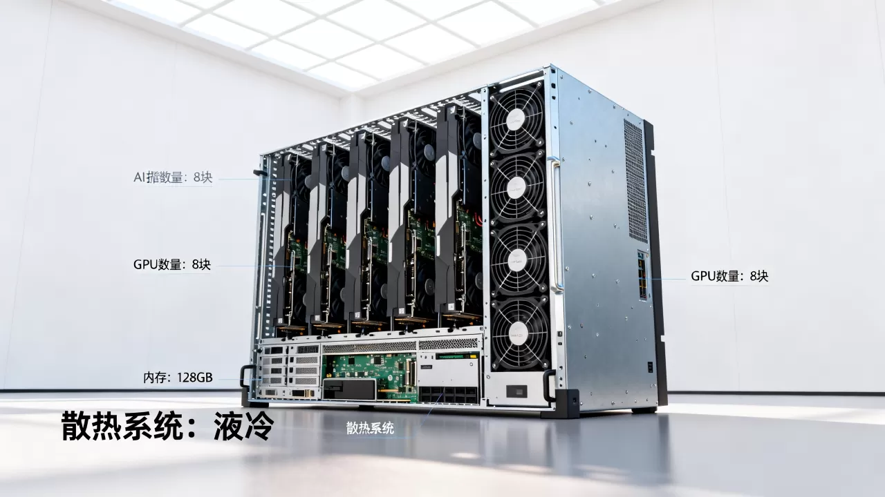 西安AI推理业务GPU服务器成本由什么决定?,AI服务器价格多少钱一台 西安AI推理业务GPU服务器成本由什么决定?,AI服务器价格多少钱一台