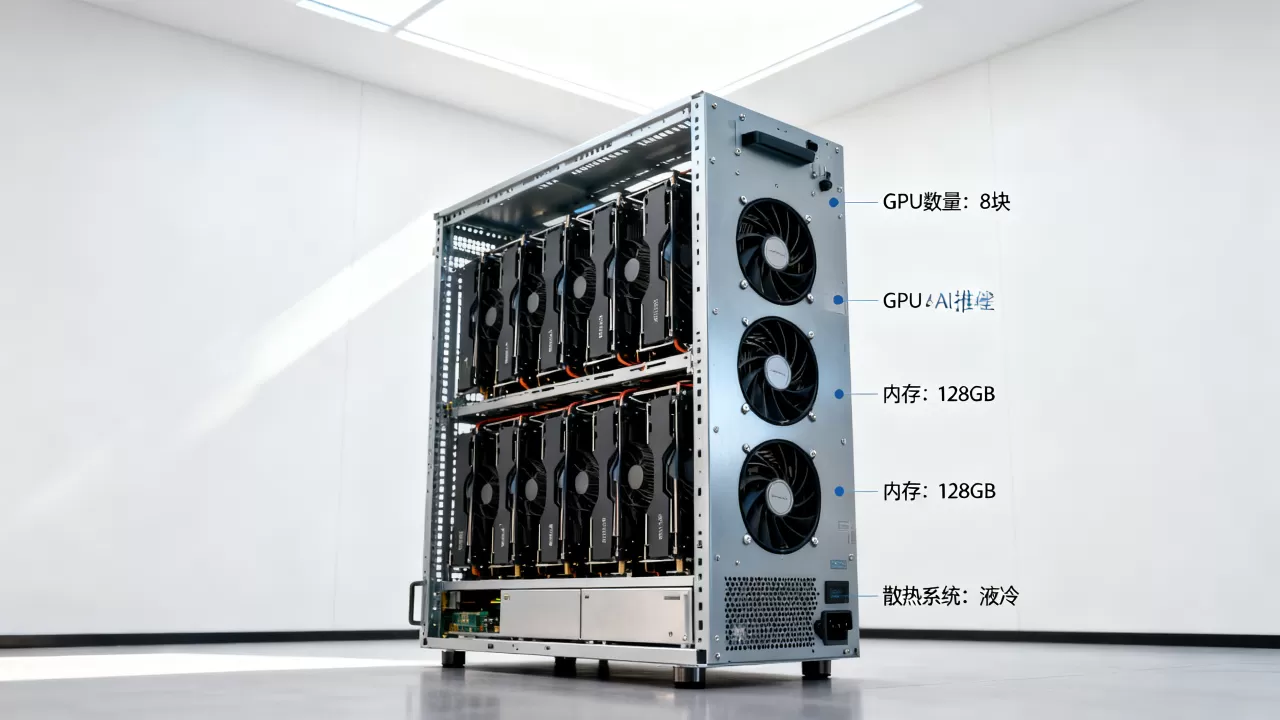西安AI推理业务GPU服务器成本由什么决定?,AI服务器价格多少钱一台 西安AI推理业务GPU服务器成本由什么决定?,AI服务器价格多少钱一台