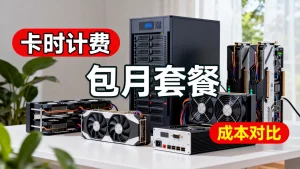 西安算力租用按卡时还是包月更划算？怎么选最省钱？