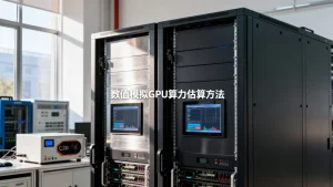 西安科研院所数值模拟的GPU算力估算方法有哪些？怎么估算？