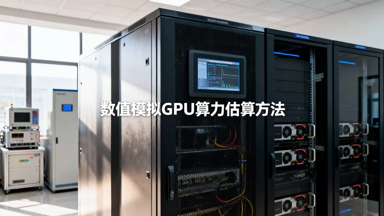 西安科研院所数值模拟的GPU算力估算方法有哪些？怎么估算？