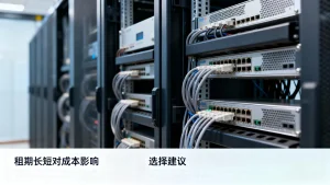 西安高防服务器租期长短对成本影响大吗？怎么选更划算？