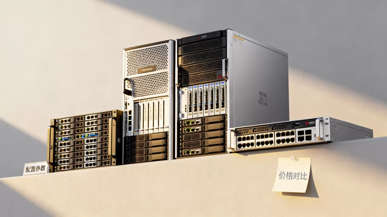 为什么同样的配置租服务器报价差这么多？，服务器租用价格差异大揭秘