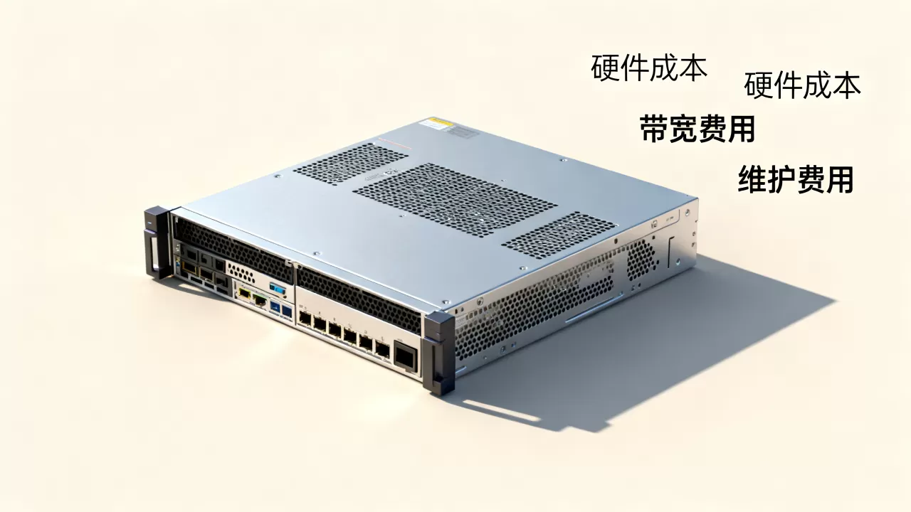 服务器租用费用由哪些部分构成，服务器租用多少钱一个月？