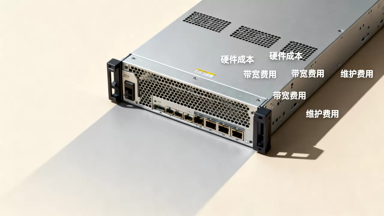 服务器租用费用由哪些部分构成，服务器租用多少钱一个月？