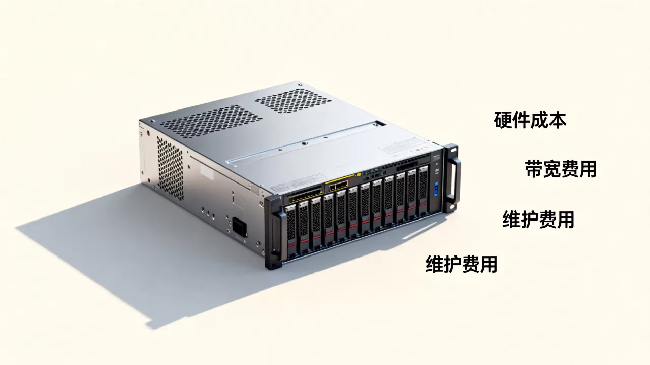 服务器租用费用由哪些部分构成，服务器租用多少钱一个月？