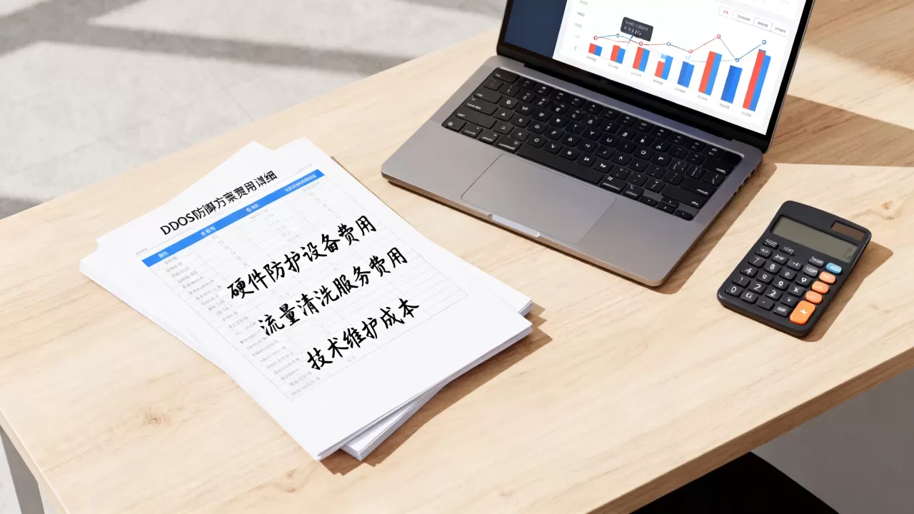西安软件企业DDoS防御方案费用构成有哪些？价格明细详解