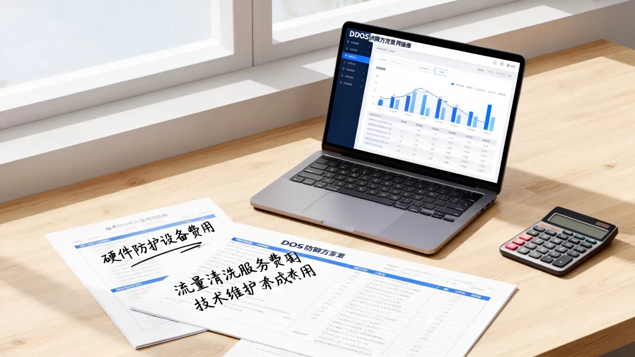 西安软件企业DDoS防御方案费用构成有哪些？价格明细详解