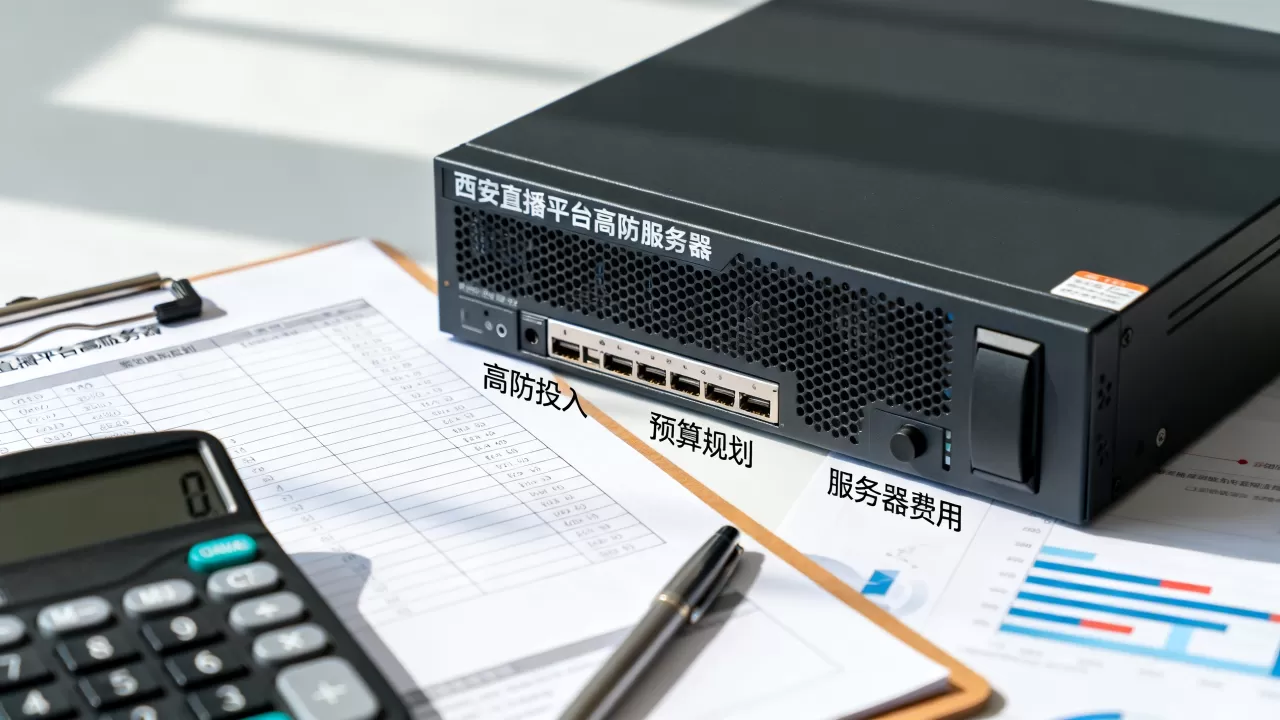 西安直播平台高防投入预算怎么规划，高防服务器费用多少合适？