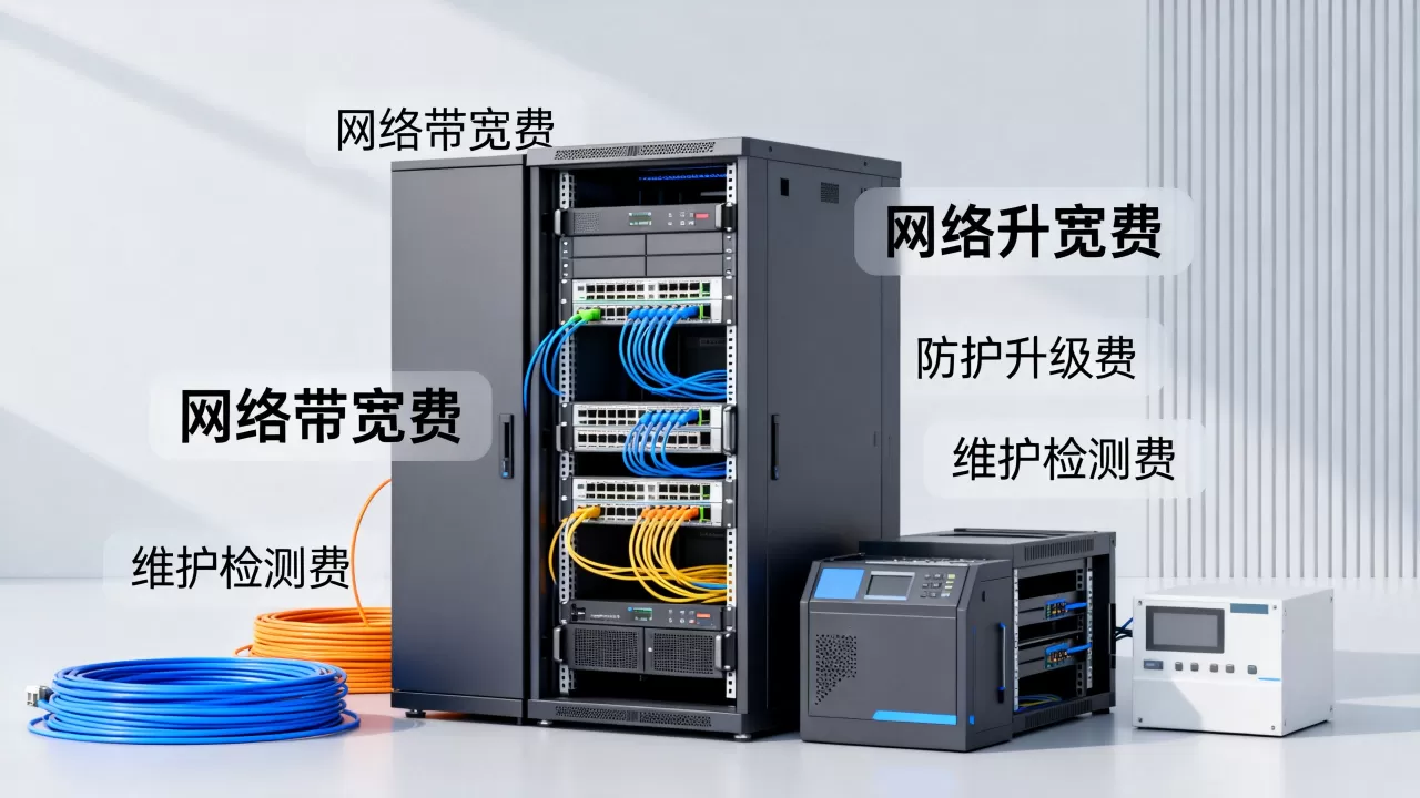 西安高防服务器租用有哪些附加费用？怎么避免额外收费陷阱？