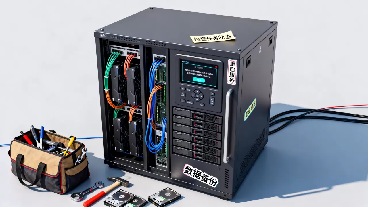 训练任务中断后如何恢复GPU服务器?,GPU服务器恢复流程详解 训练任务中断后如何恢复GPU服务器?,GPU服务器恢复流程详解