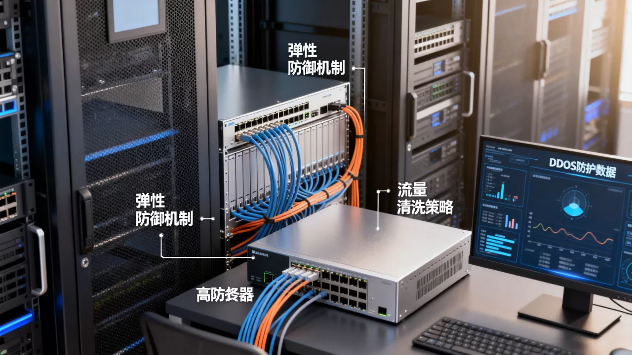 西安高防服务器租用里的弹性防御是什么?高防服务器弹性防御怎么用? 西安高防服务器租用里的弹性防御是什么?高防服务器弹性防御怎么用?