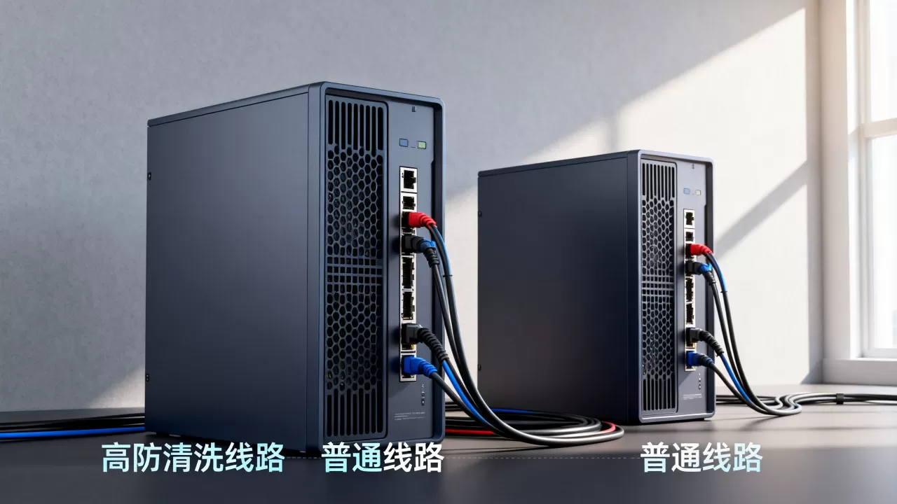 西安高防服务器清洗线路和普通线路差在哪,高防清洗线路为何更抗攻击? 西安高防服务器清洗线路和普通线路差在哪,高防清洗线路为何更抗攻击?