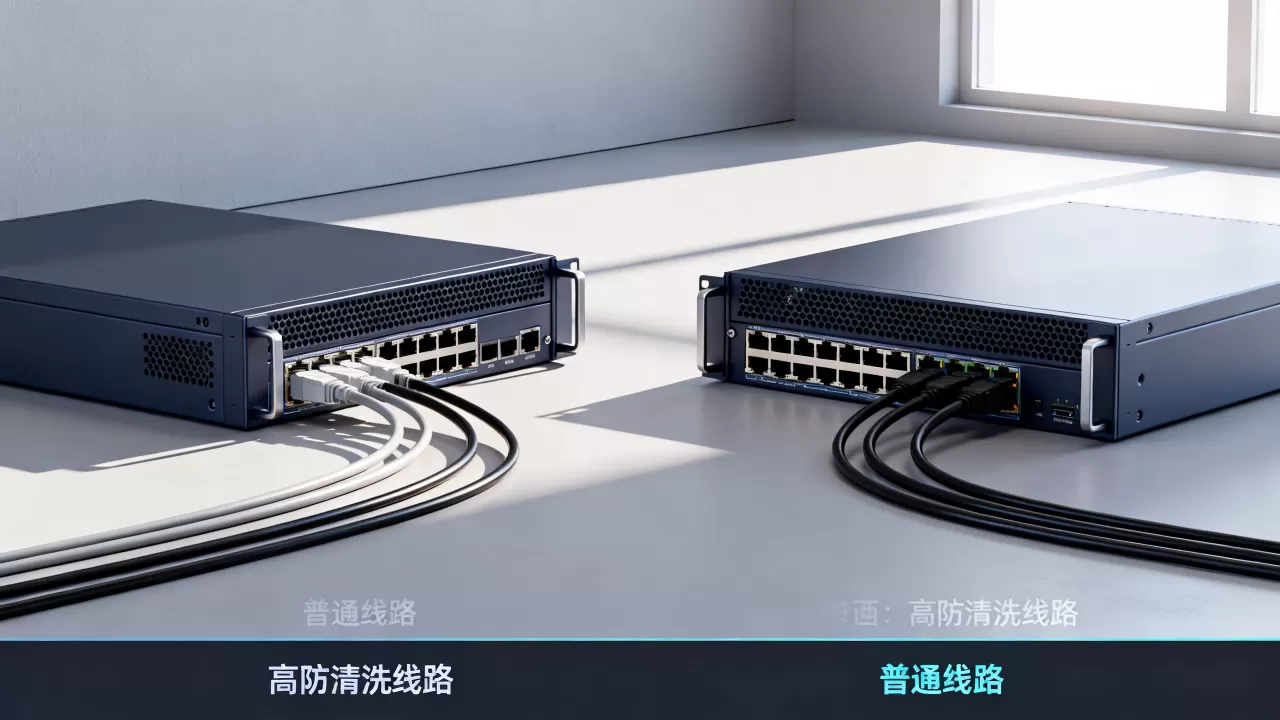 西安高防服务器清洗线路和普通线路差在哪,高防清洗线路为何更抗攻击? 西安高防服务器清洗线路和普通线路差在哪,高防清洗线路为何更抗攻击?