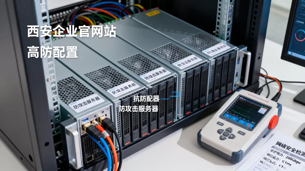 西安企业官网选防攻击服务器的判断依据有哪些,怎么选高防服务器? 西安企业官网选防攻击服务器的判断依据有哪些,怎么选高防服务器?