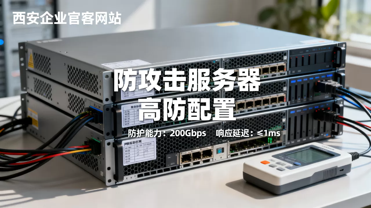 西安企业官网选防攻击服务器的判断依据有哪些,怎么选高防服务器? 西安企业官网选防攻击服务器的判断依据有哪些,怎么选高防服务器?