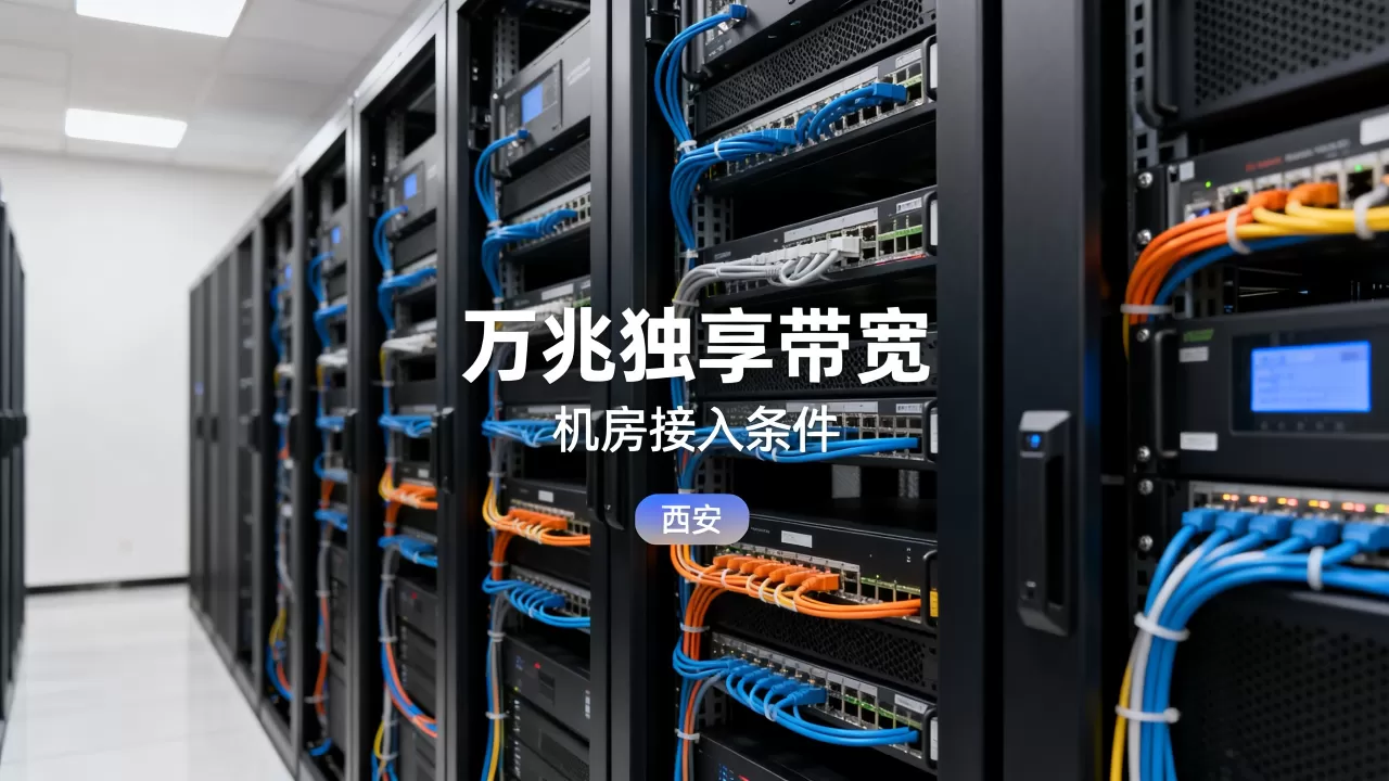 西安万兆独享带宽的机房接入条件有哪些？万兆独享带宽机房接入要求高吗