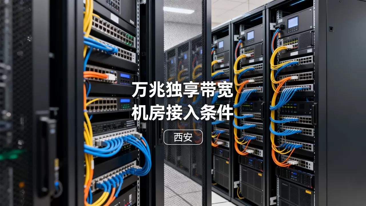 西安万兆独享带宽的机房接入条件有哪些？万兆独享带宽机房接入要求高吗