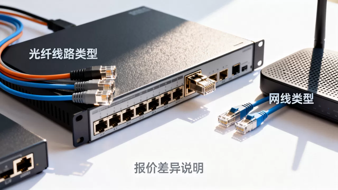 西安大带宽租用线路类型有哪些?报价差异大吗? 西安大带宽租用线路类型有哪些?报价差异大吗?